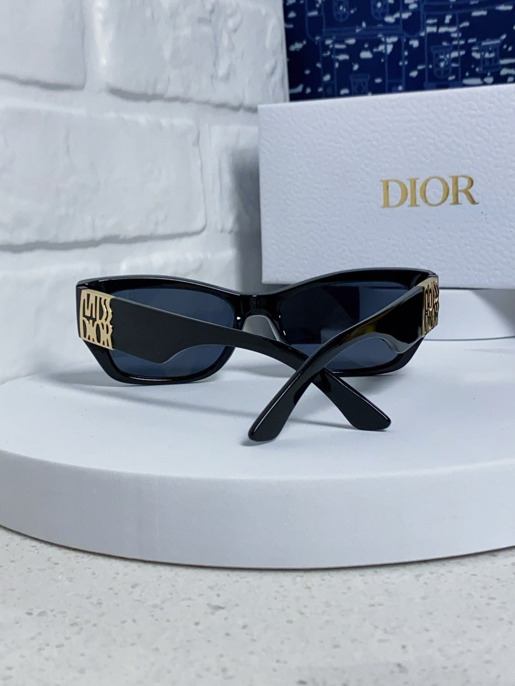 Dior Fashion Gold Lens Sunglasses for Men & Women - 997982 - detail image 3