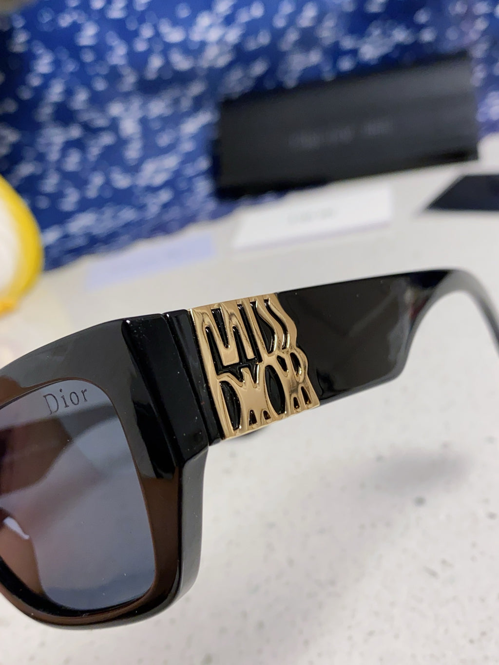 Dior Fashion Gold Lens Sunglasses for Men & Women - 997982 - detail image 7