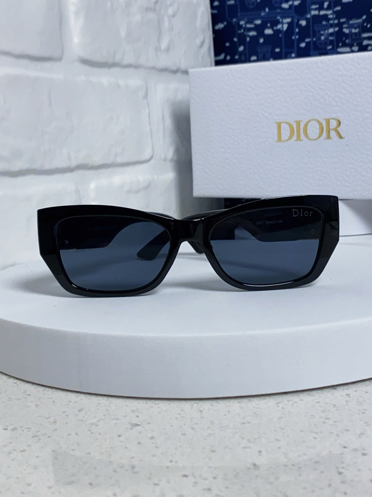 Dior Fashion Gold Lens Sunglasses for Men & Women - 997982 - detail image 2