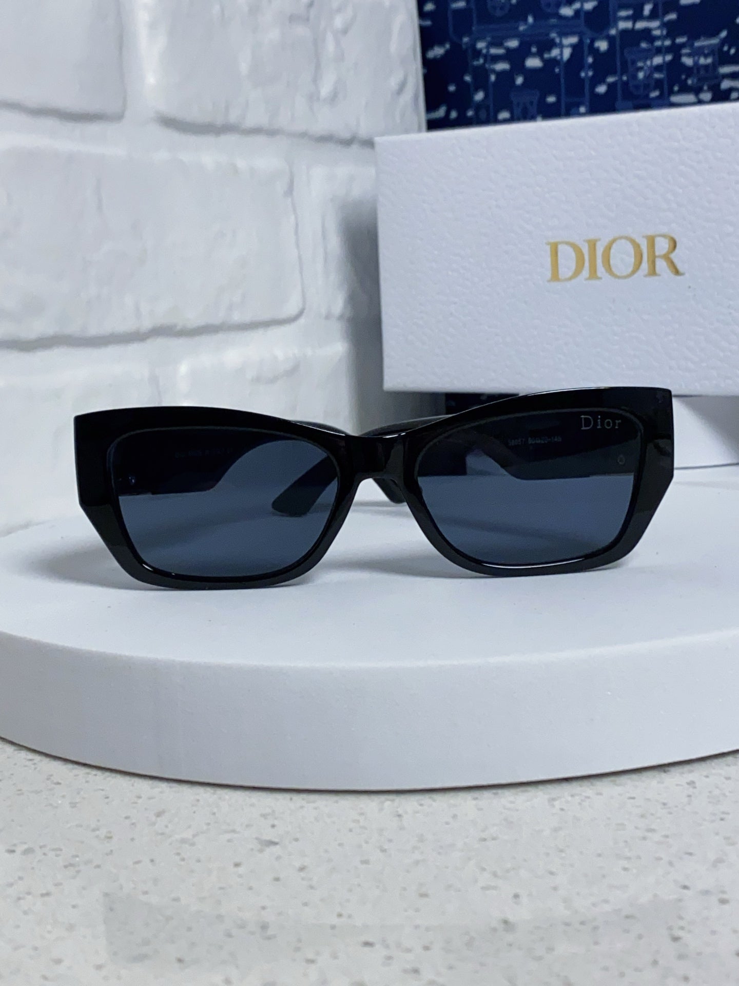 Dior Fashion Gold Lens Sunglasses for Men & Women - 997982 - detail image 2