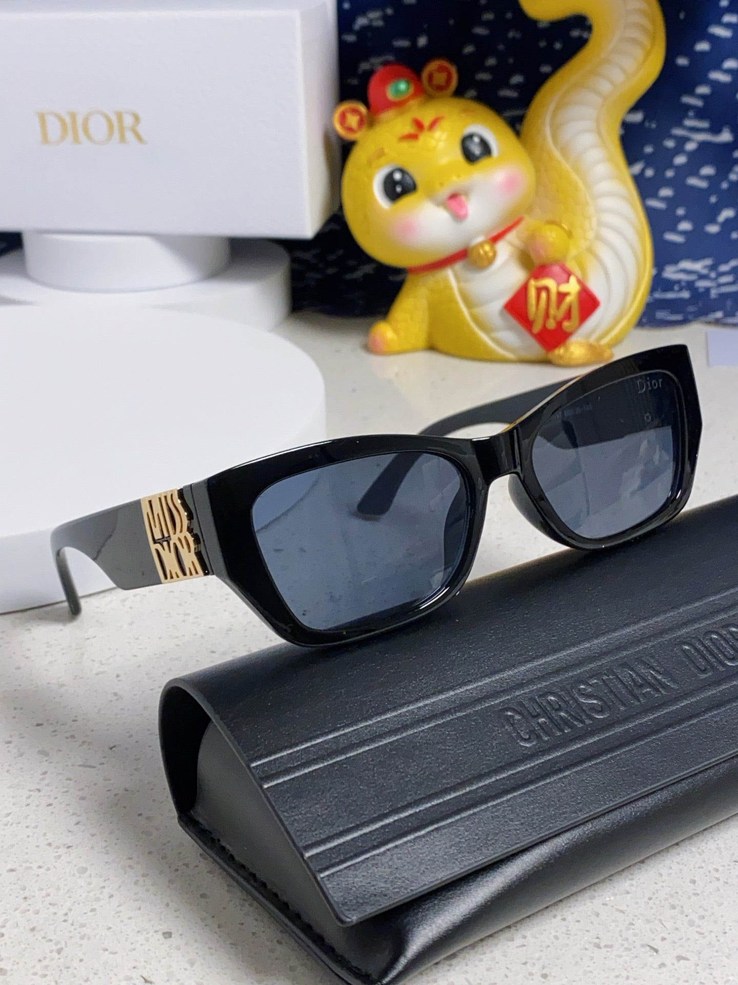 Dior Fashion Gold Lens Sunglasses for Men & Women - 997982 - detail image 10