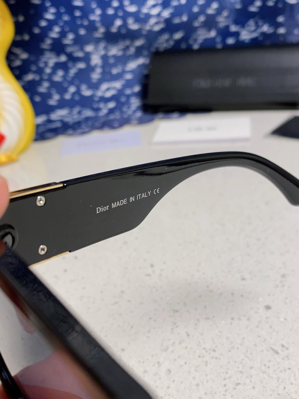 Dior Fashion Gold Lens Sunglasses for Men & Women - 997982 - detail image 8