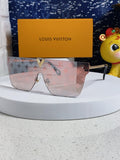 Louis Vuitton Fashion Silver Lens Sunglasses for Men & Women - 997391