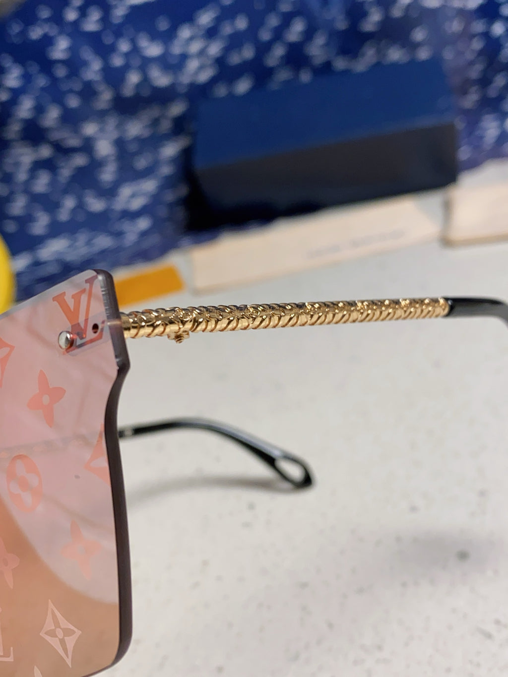 Louis Vuitton Fashion Silver Lens Sunglasses for Men & Women - 997391 - detail image 7