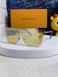 Louis Vuitton Fashion Gold Lens Sunglasses for Men & Women - 997392