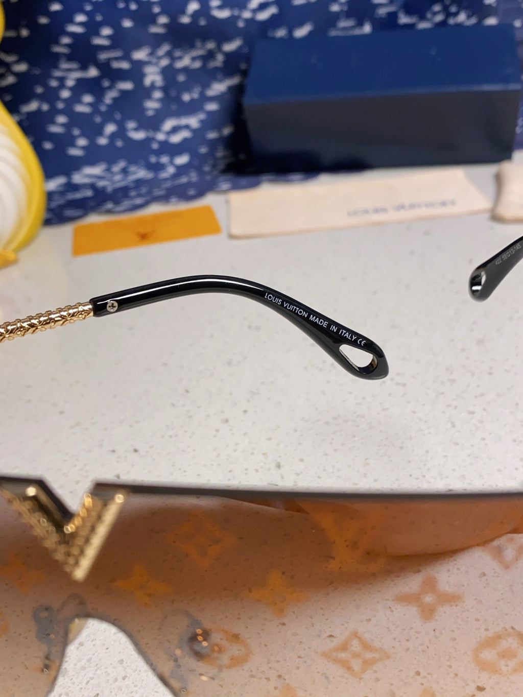 Louis Vuitton Fashion Silver Lens Sunglasses for Men & Women - 997393 - detail image 8