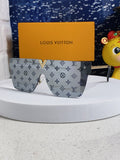 Louis Vuitton Fashion Silver Lens Sunglasses for Men & Women - 997395