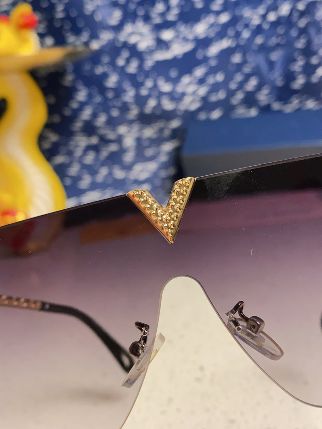 Louis Vuitton Fashion Silver Lens Sunglasses for Men & Women - 997396 - detail image 7