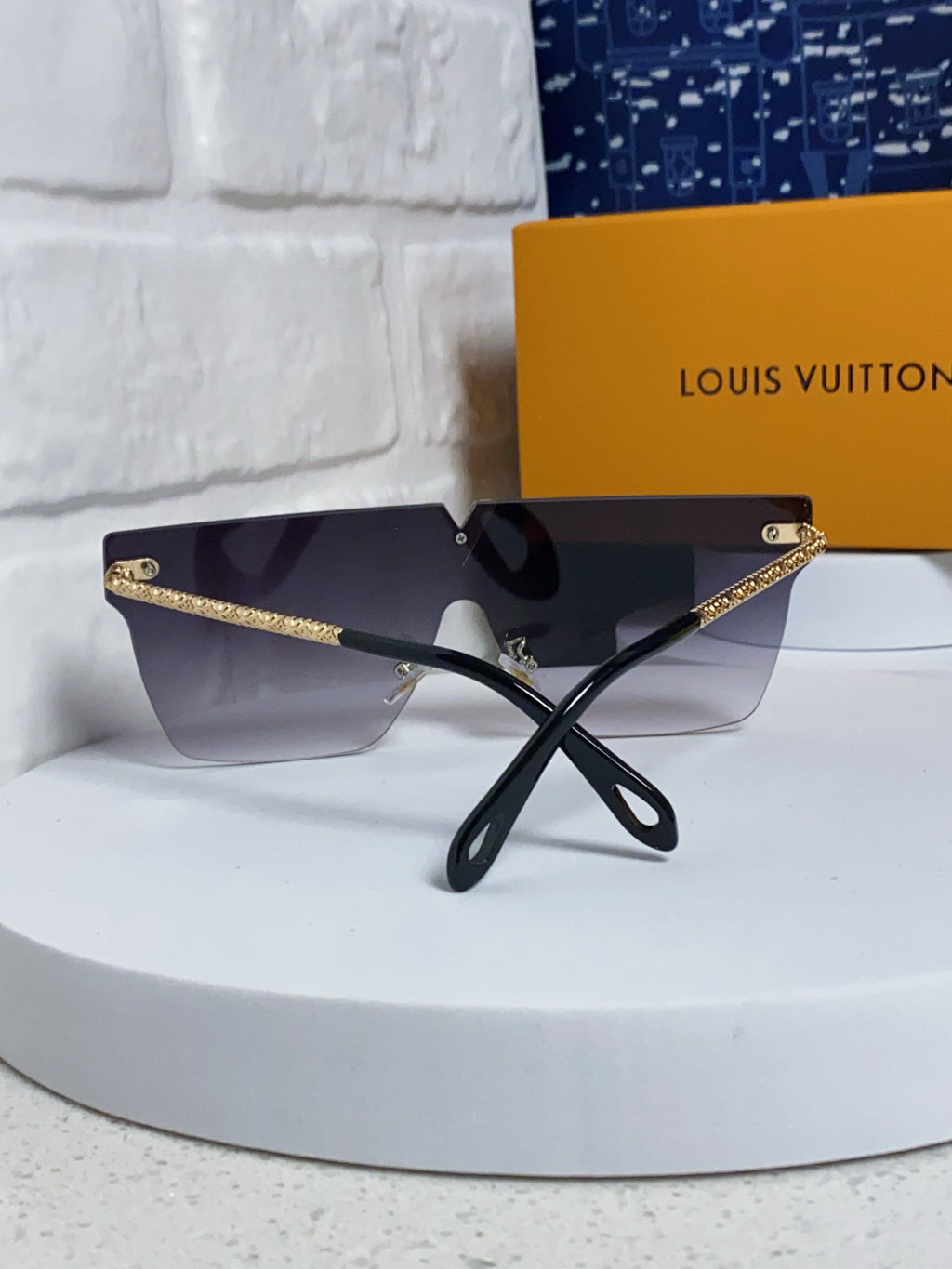 Louis Vuitton Fashion Silver Lens Sunglasses for Men & Women - 997396 - detail image 3