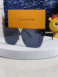 Louis Vuitton Fashion Blue Lens Sunglasses for Men & Women - 997397