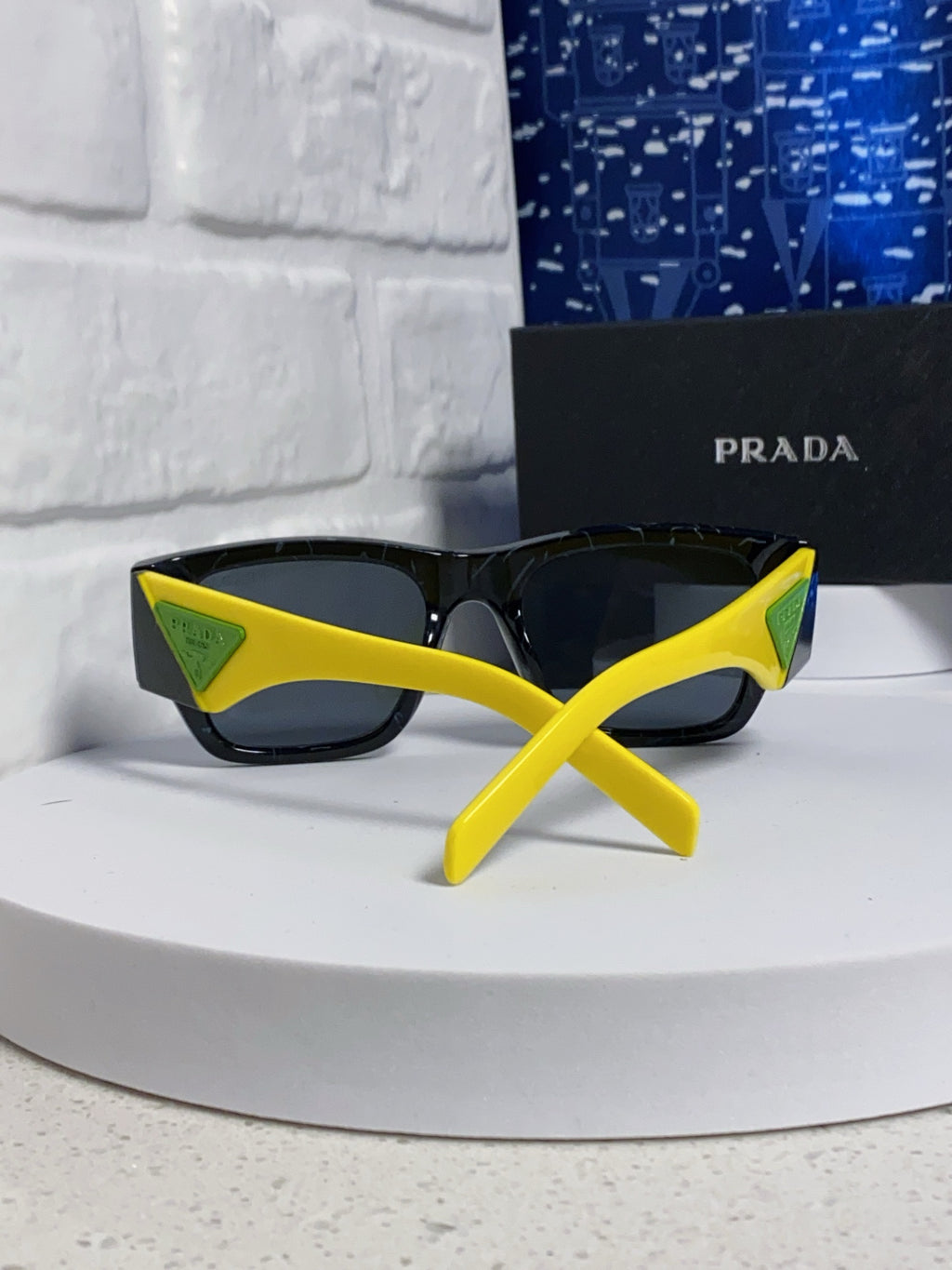 Prada Fashion Silver Lens Sunglasses for Men & Women - 358426 - detail image 3