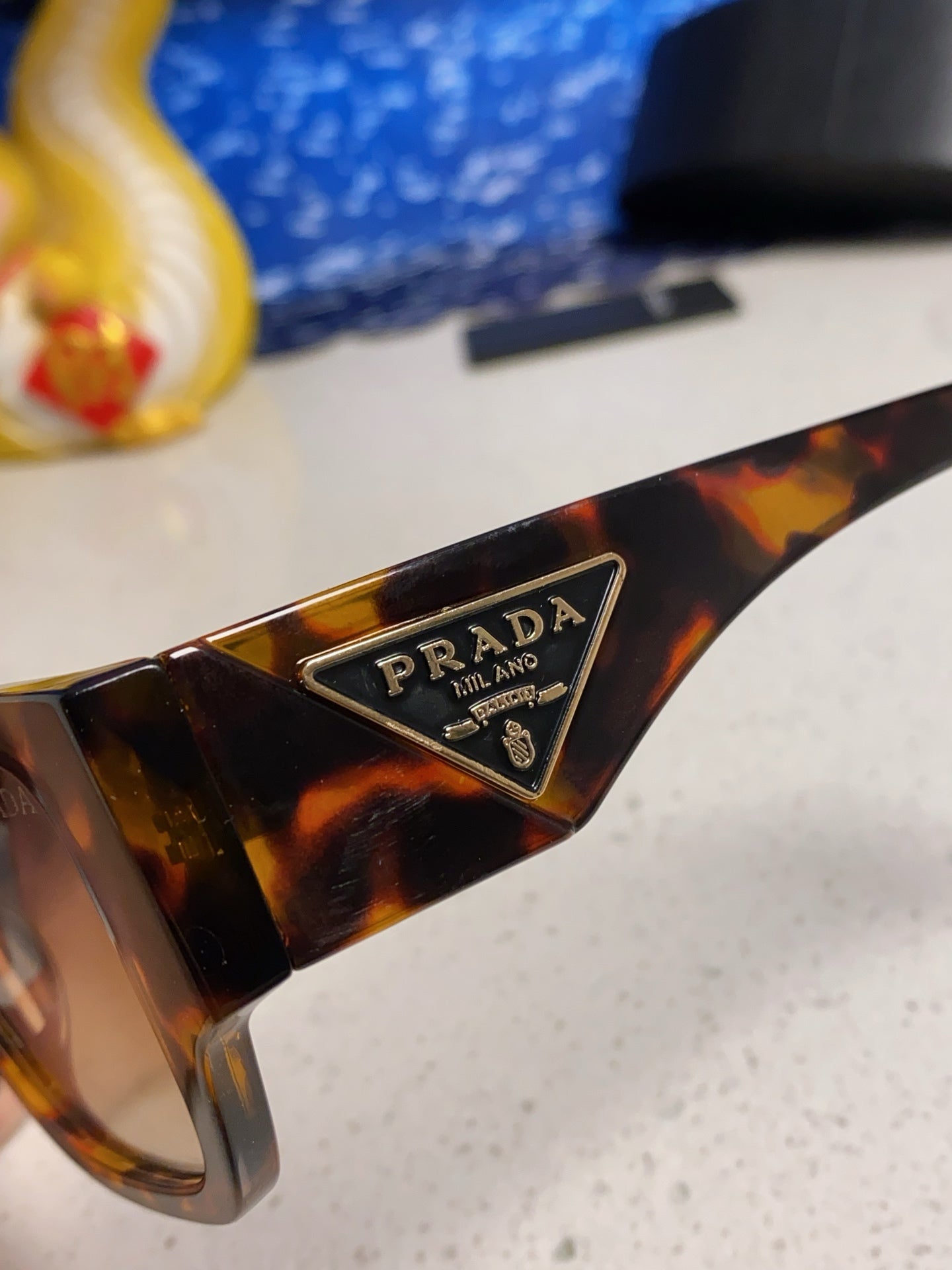 Prada Fashion Brown Lens Sunglasses for Men & Women - 358428 - detail image 8
