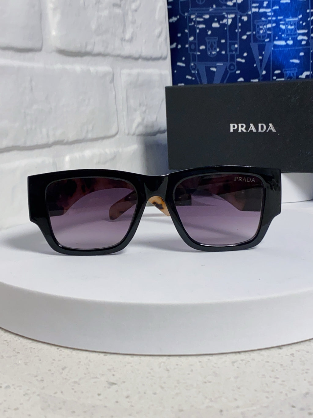 Prada Fashion Silver Lens Sunglasses for Men & Women - 358429 - detail image 2