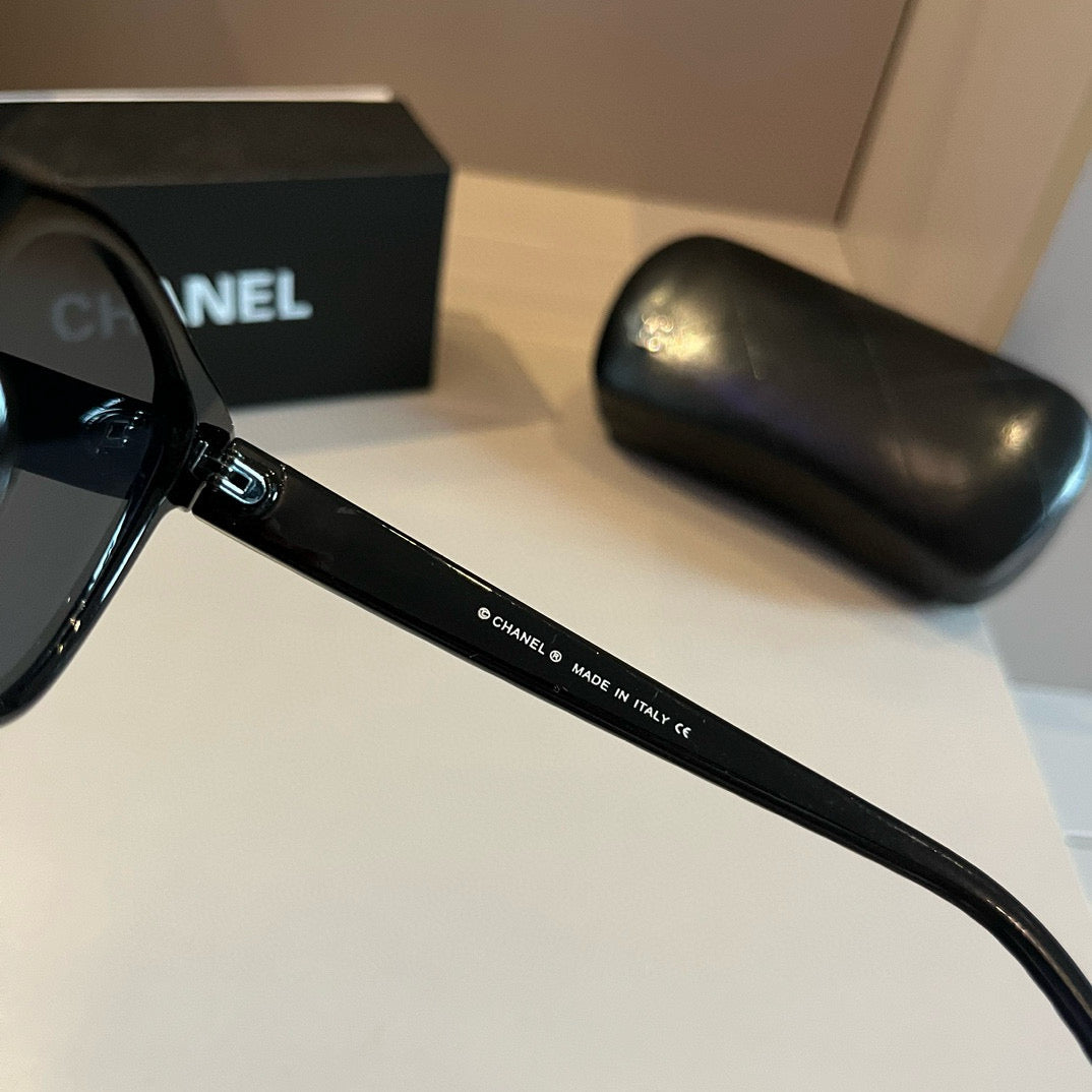 Chanel Fashion Gold Lens Sunglasses for Men & Women - 382197 - detail image 9