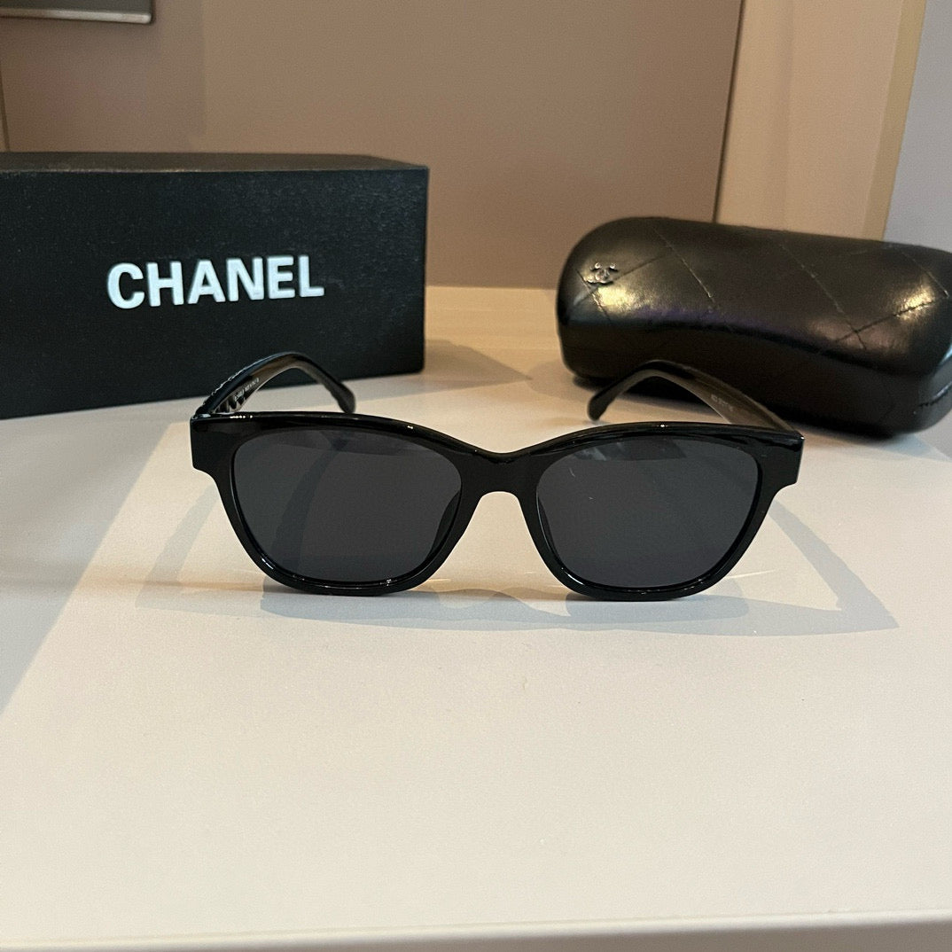 Chanel Fashion Gold Lens Sunglasses for Men & Women - 382197 - detail image 3