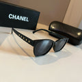 Chanel Fashion Gold Lens Sunglasses for Men & Women - 382197