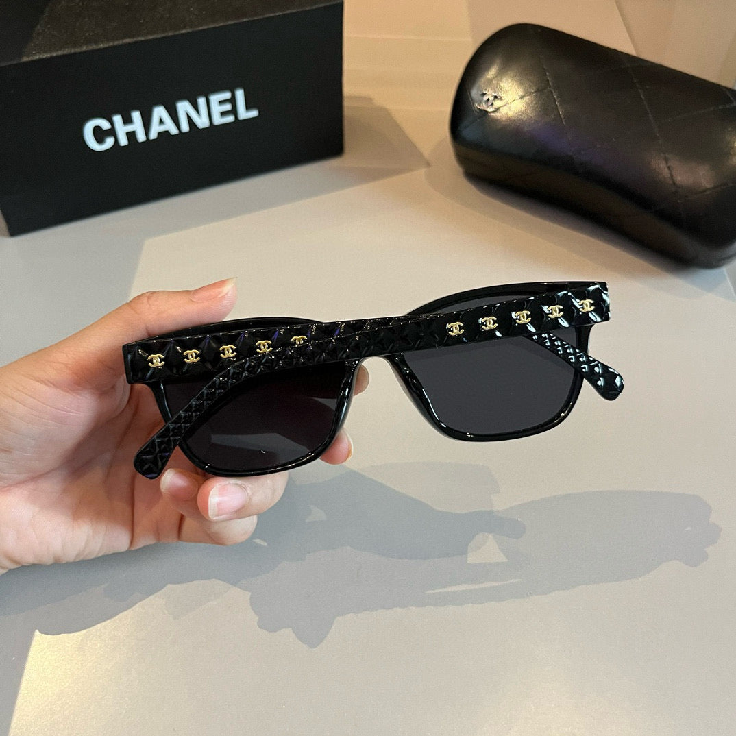 Chanel Fashion Gold Lens Sunglasses for Men & Women - 382197 - detail image 6