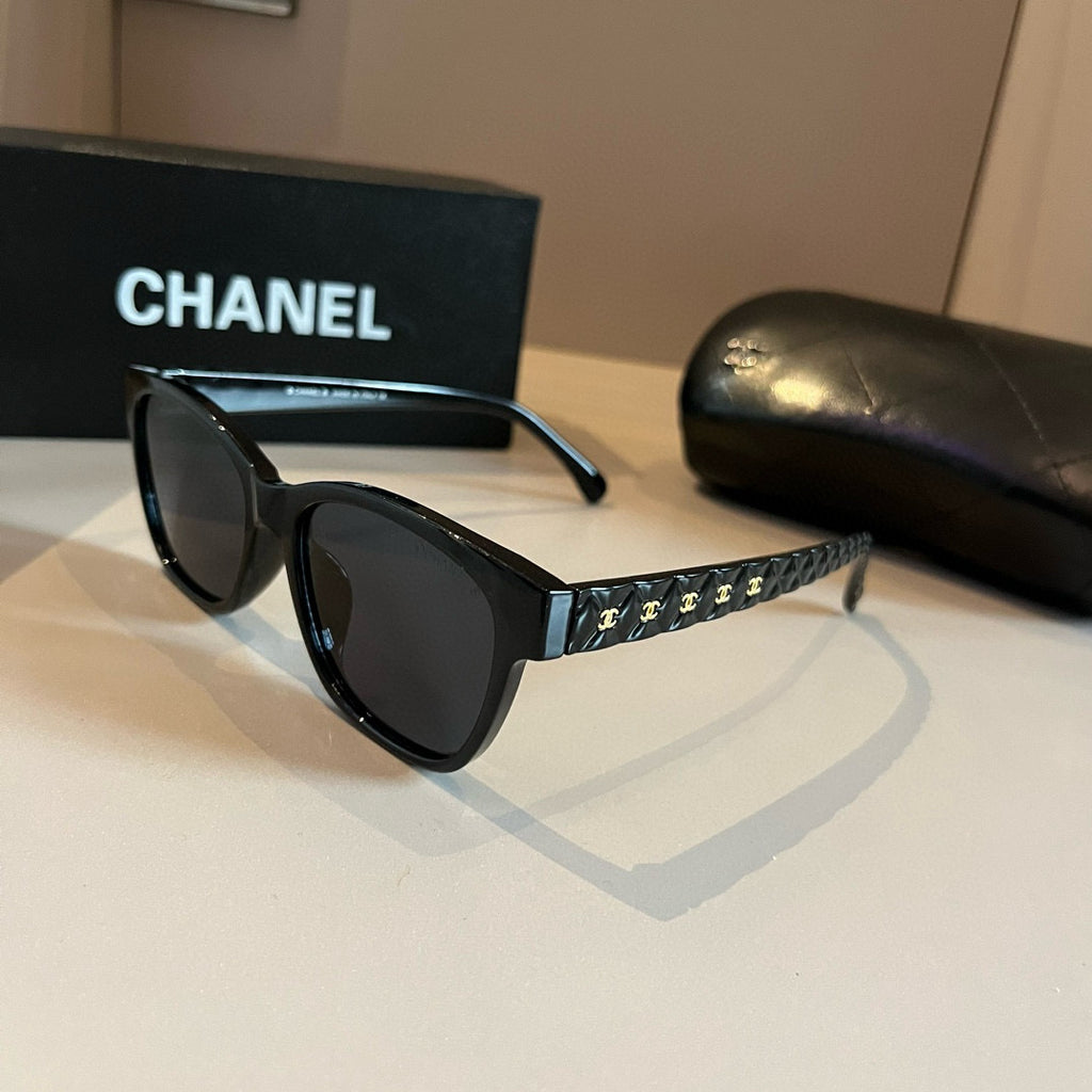 Chanel Fashion Gold Lens Sunglasses for Men & Women - 382197 - detail image 2