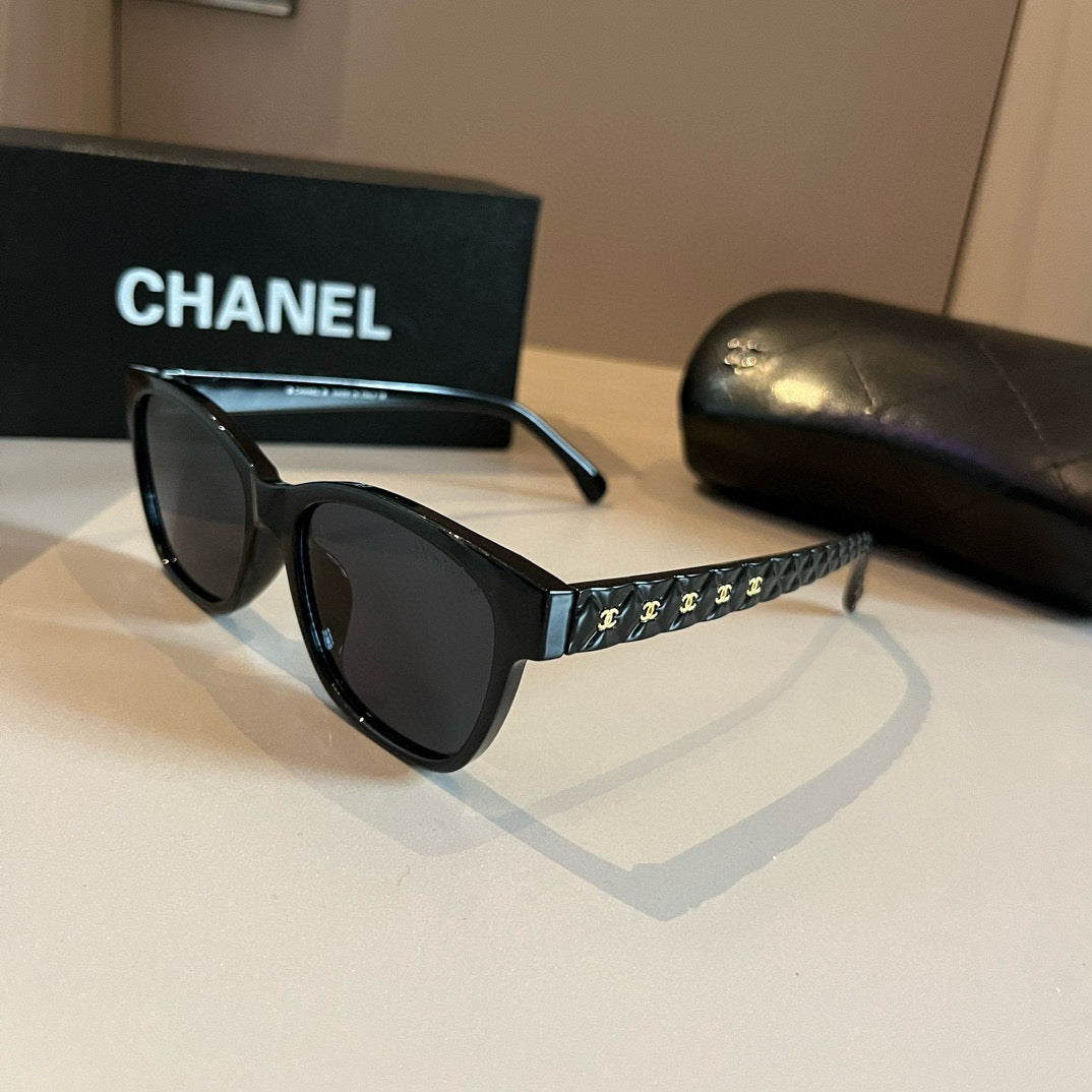 Chanel Fashion Gold Lens Sunglasses for Men & Women - 382197 - detail image 2