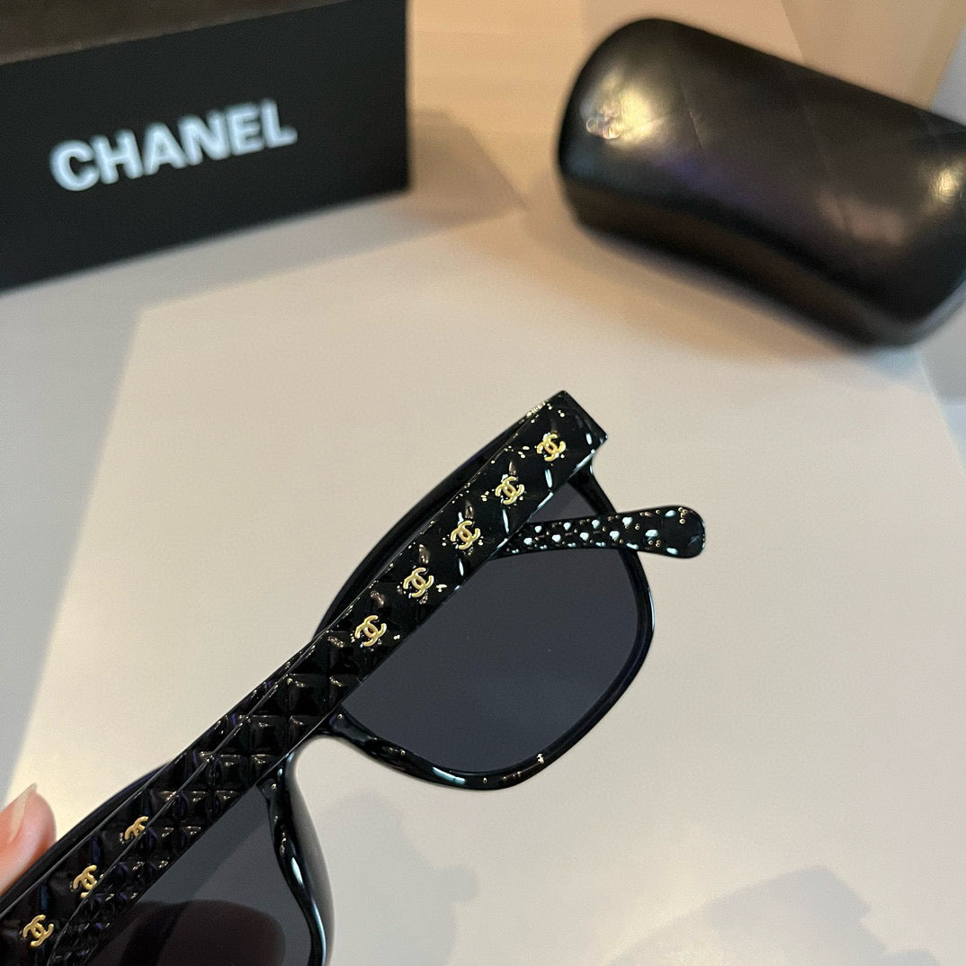Chanel Fashion Gold Lens Sunglasses for Men & Women - 382197 - detail image 7