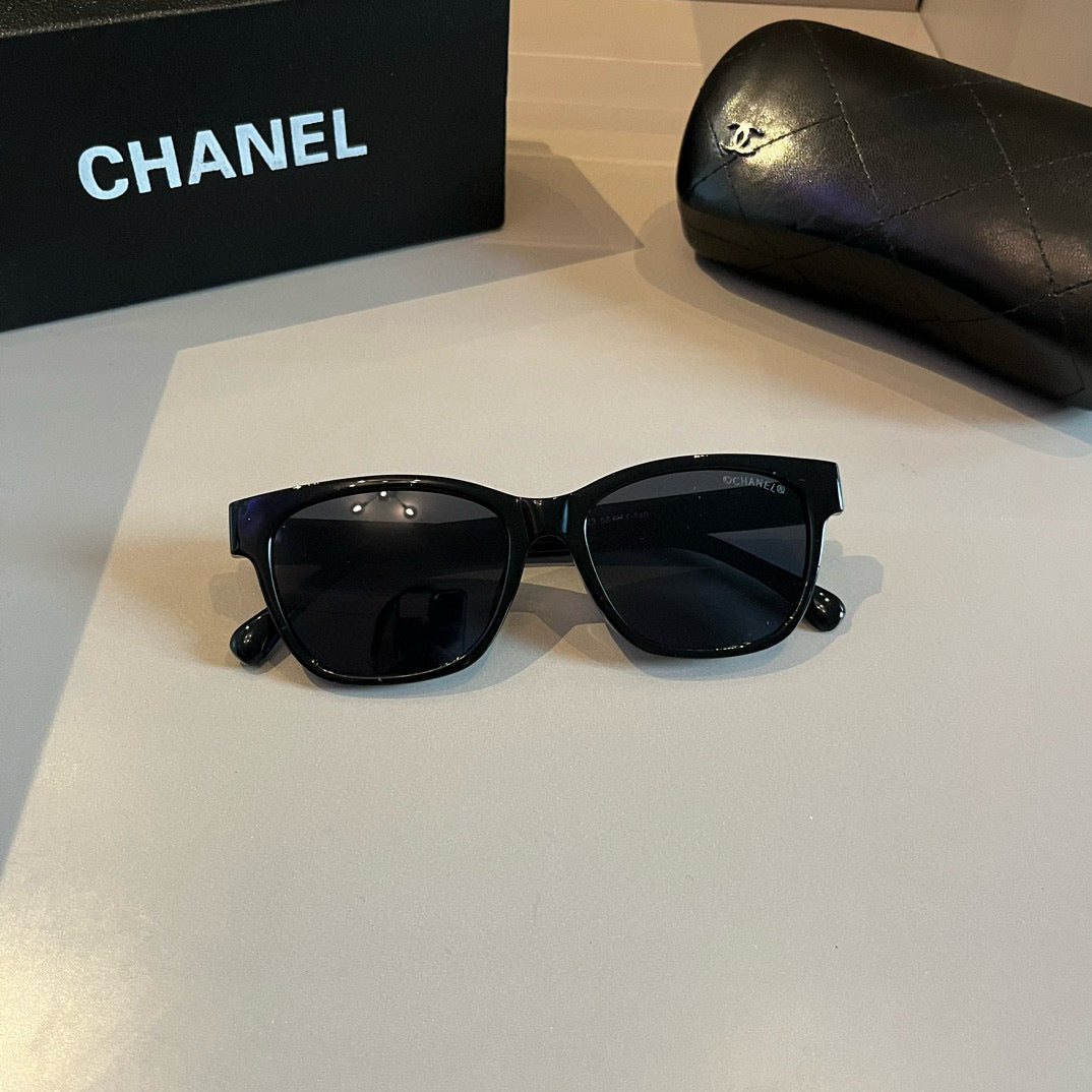 Chanel Fashion Gold Lens Sunglasses for Men & Women - 382197 - detail image 5