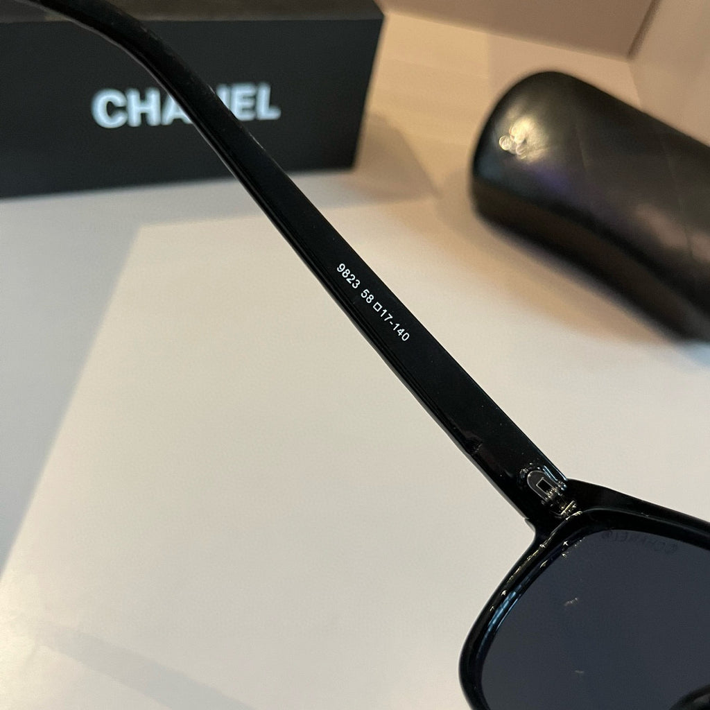 Chanel Fashion Gold Lens Sunglasses for Men & Women - 382197 - detail image 8
