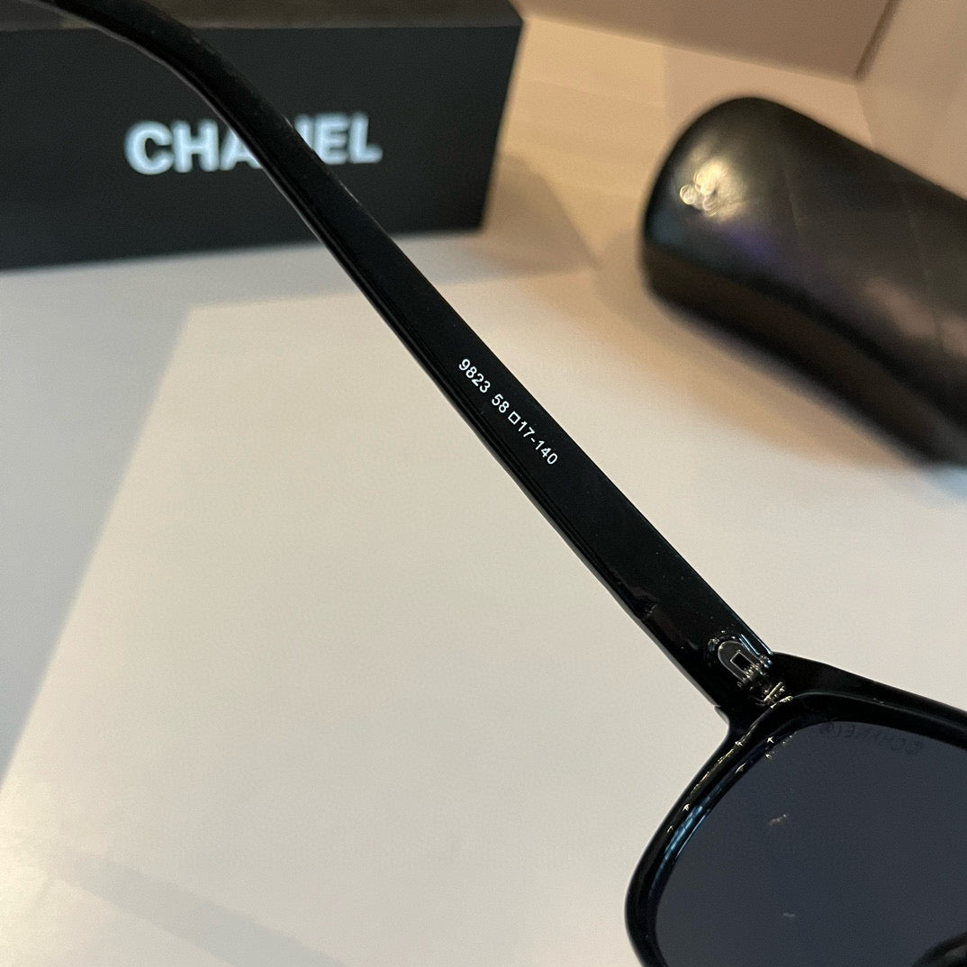 Chanel Fashion Gold Lens Sunglasses for Men & Women - 382197 - detail image 8