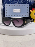 Gucci Cat-Eye Silver Lens Sunglasses for Men & Women - 132224