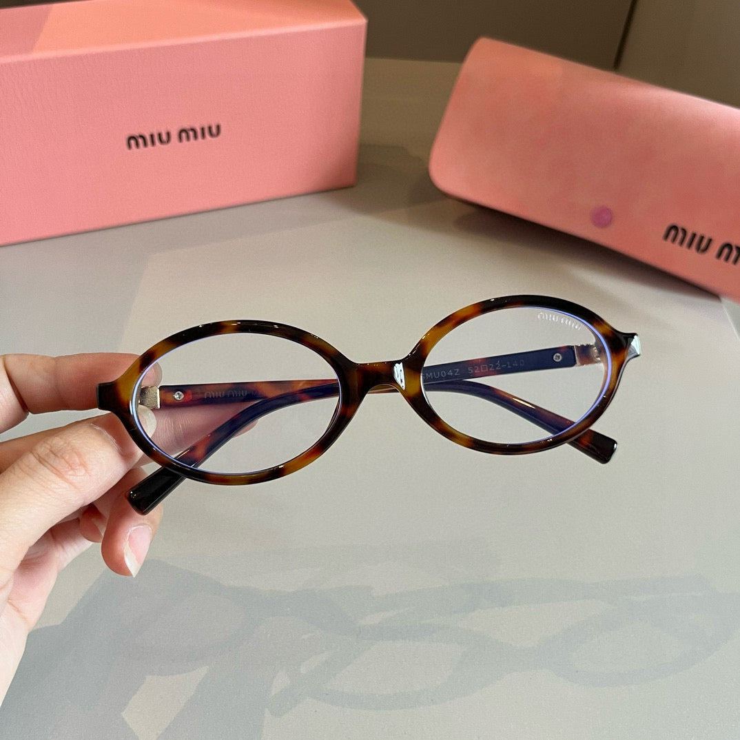 Miu Miu Round Silver Lens Sunglasses for Men & Women - 487633 - detail image 6
