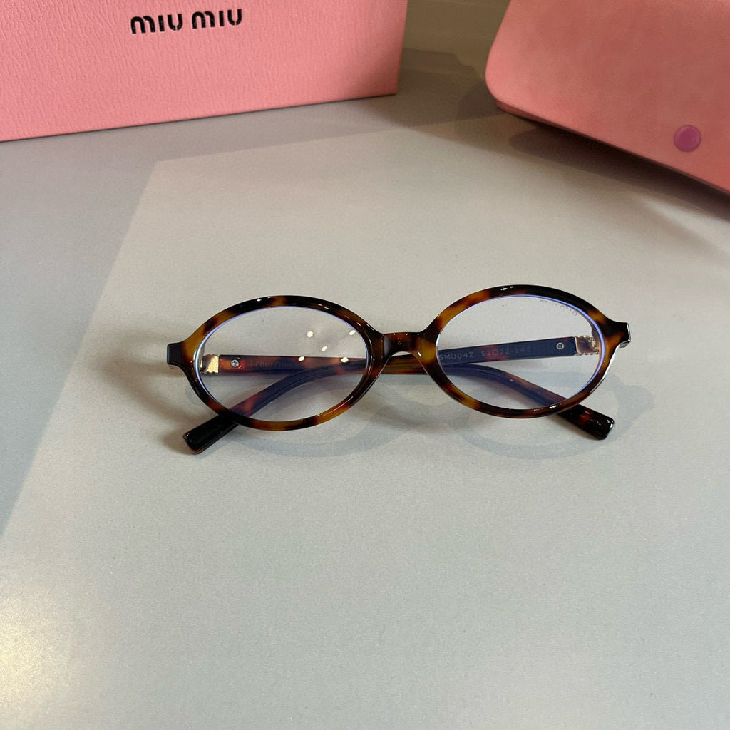Miu Miu Round Silver Lens Sunglasses for Men & Women - 487633 - detail image 5