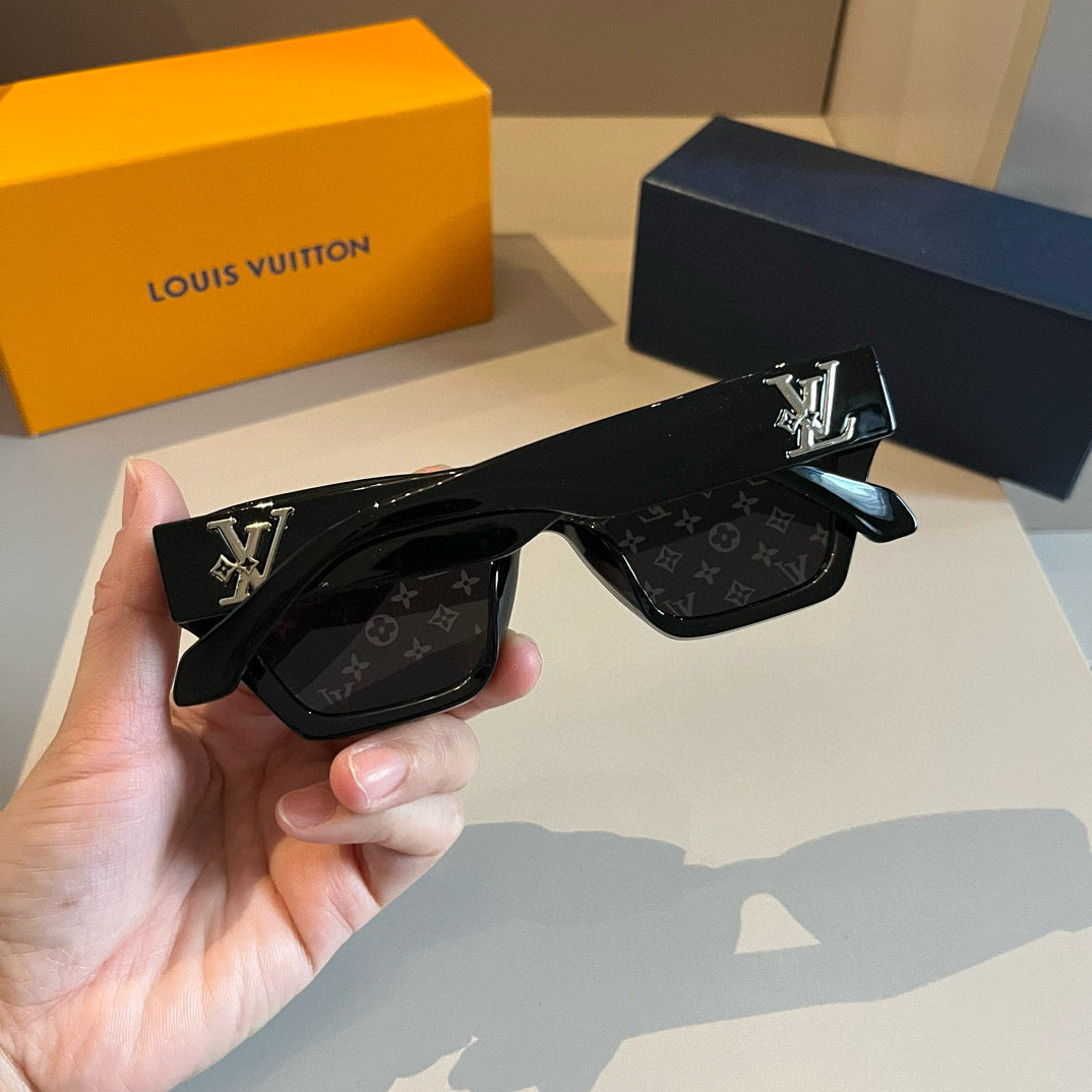 Louis Vuitton Metal Fashion Gold Lens Sunglasses for Men & Women - 381925 - detail image 7