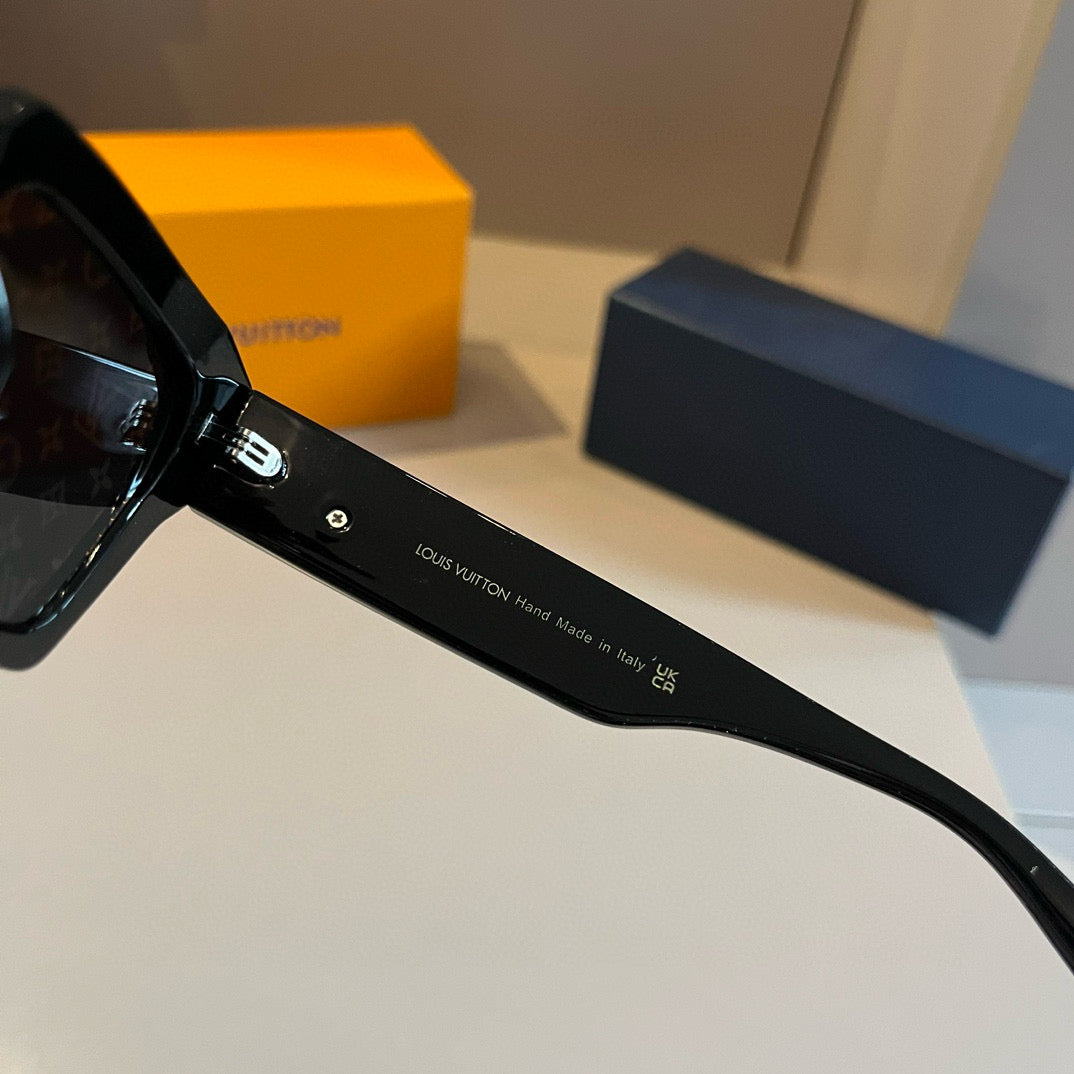 Louis Vuitton Metal Fashion Gold Lens Sunglasses for Men & Women - 381925 - detail image 9