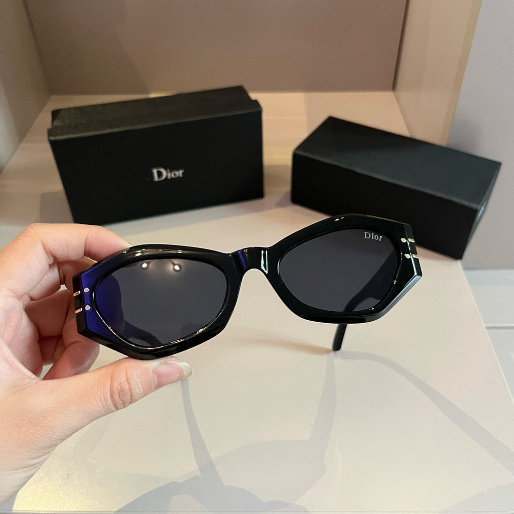 Dior Fashion Gold Lens Sunglasses for Men & Women - 415468 - detail image 7