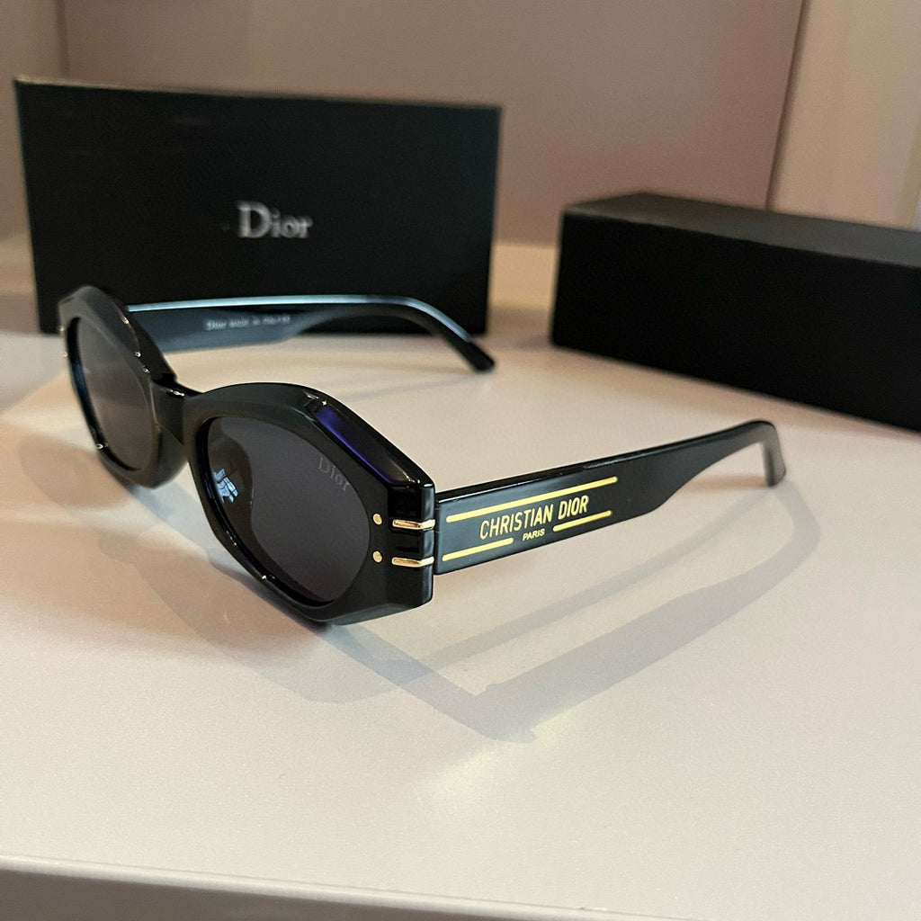 Dior Fashion Gold Lens Sunglasses for Men & Women - 415468 - detail image 3