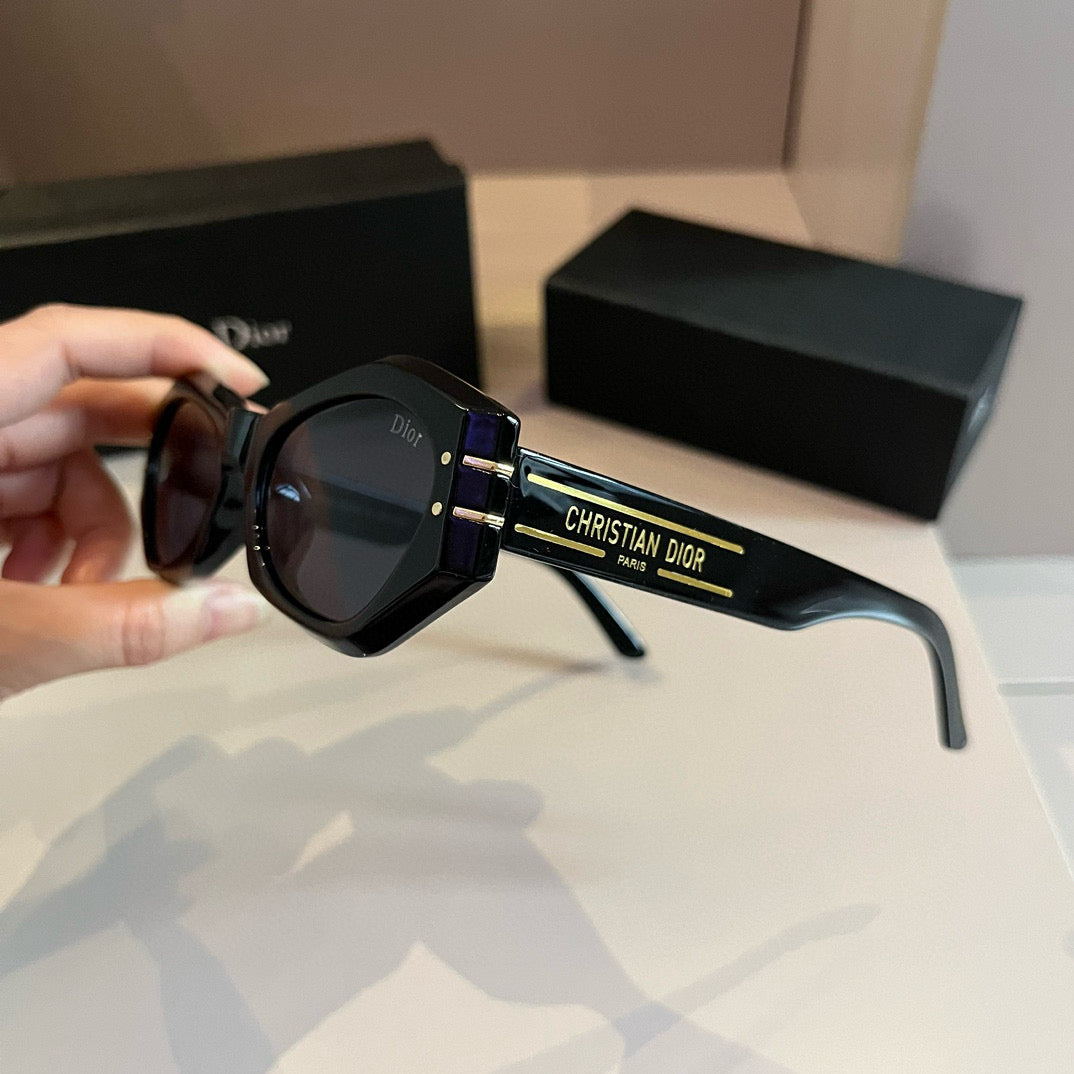 Dior Fashion Gold Lens Sunglasses for Men & Women - 431828 - detail image 4
