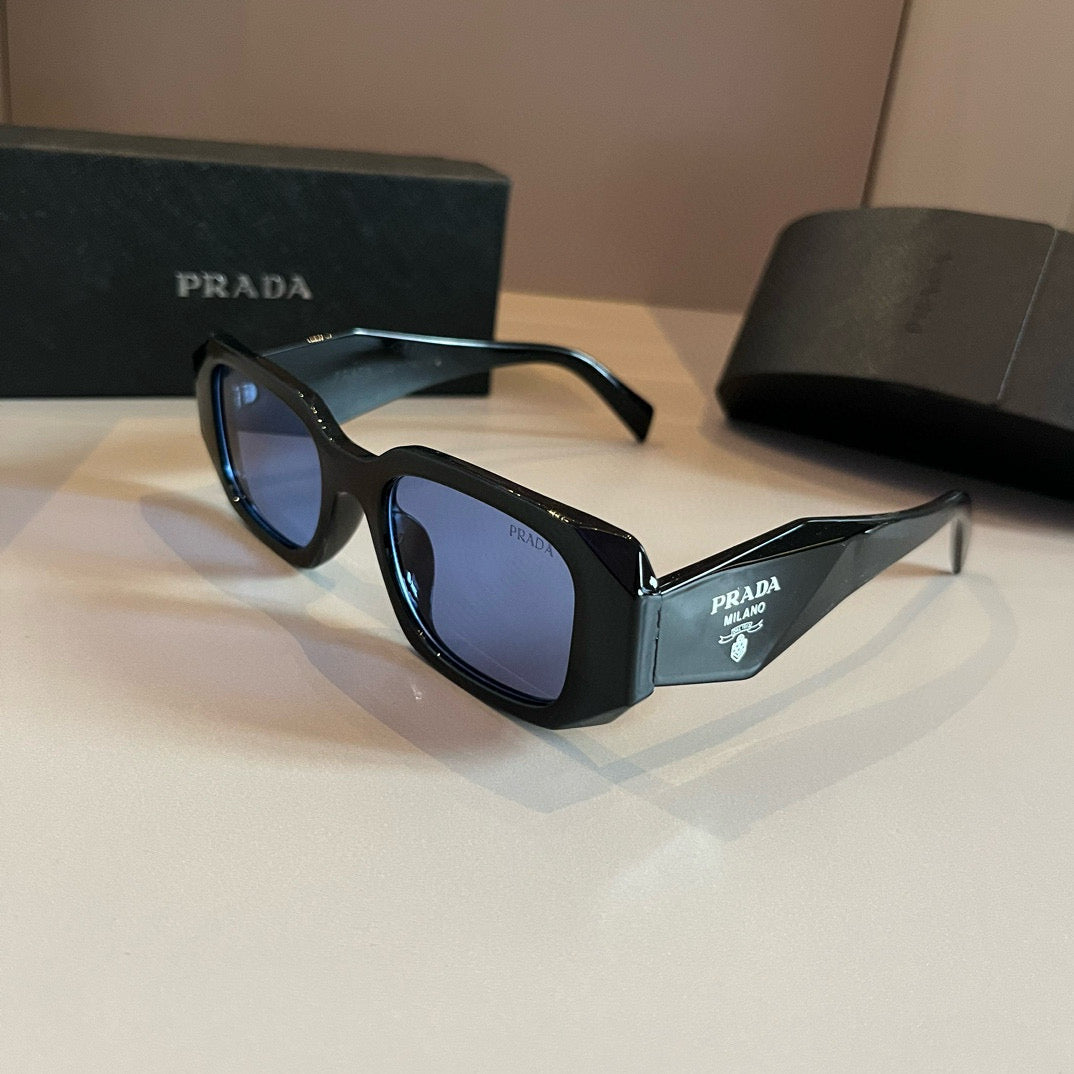 Prada SPR17WF Fashion Blue Lens Sunglasses for Men & Women - 382575 - detail image 3