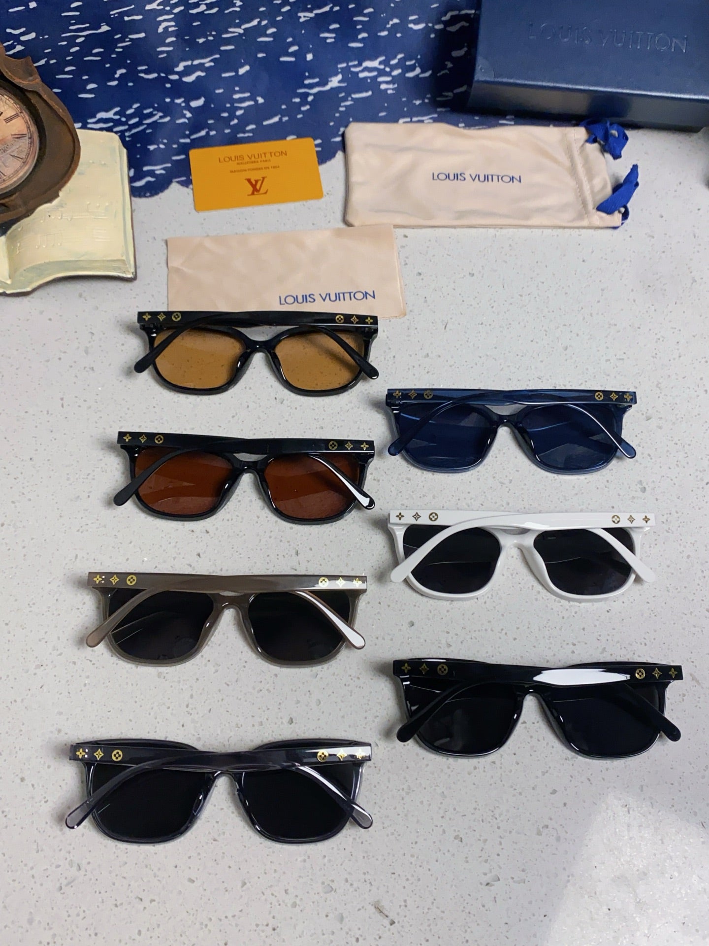 Louis Vuitton Fashion Gold Lens Sunglasses for Women - detail image 10