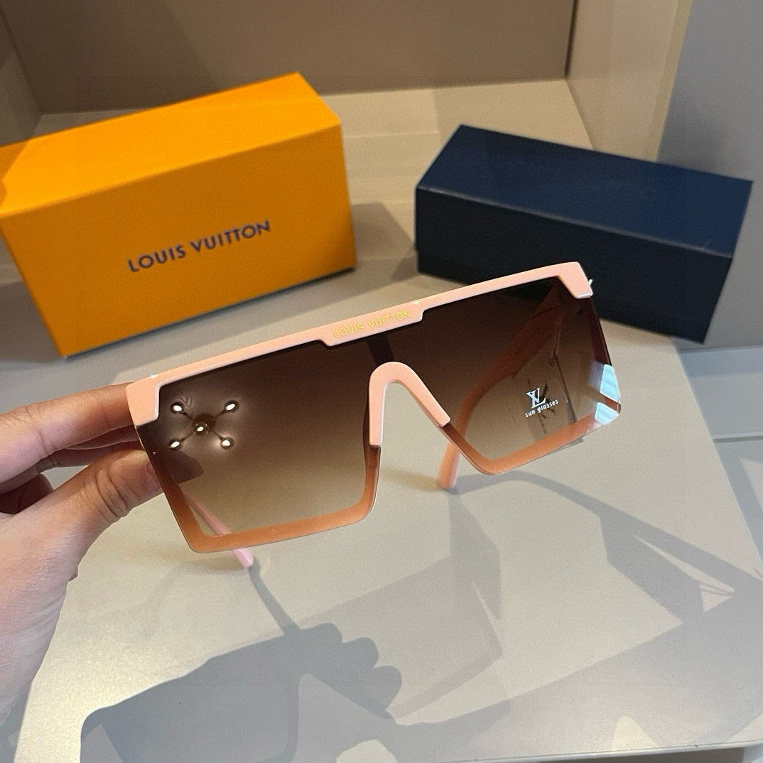 Louis Vuitton Fashion Gold Lens Sunglasses for Men - 381888 - detail image 5