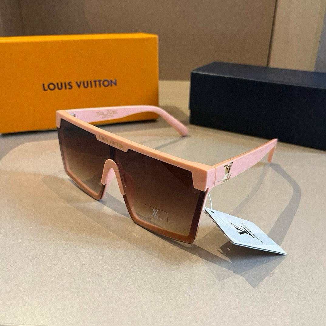 Louis Vuitton Fashion Gold Lens Sunglasses for Men - 381888 - detail image 3