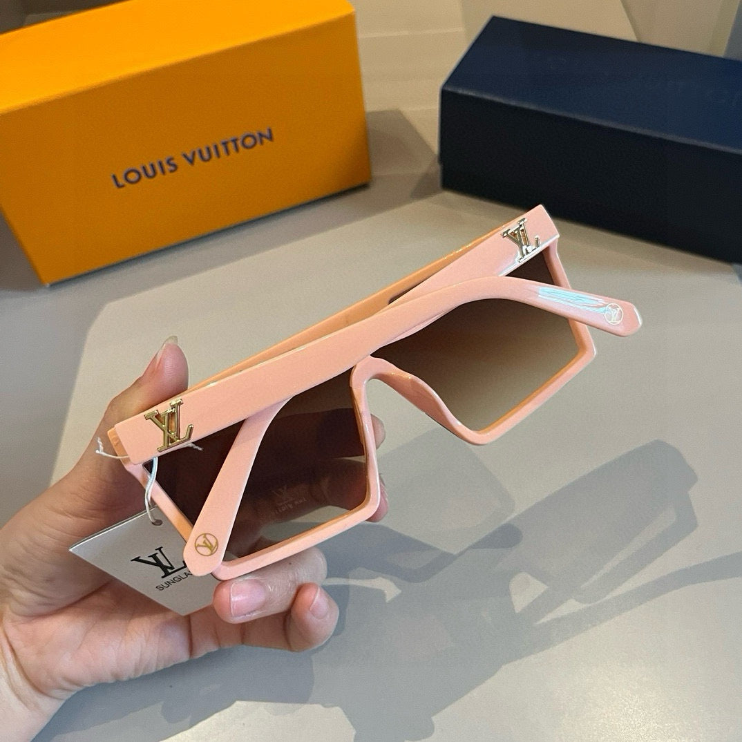 Louis Vuitton Fashion Gold Lens Sunglasses for Men - 381888 - detail image 7