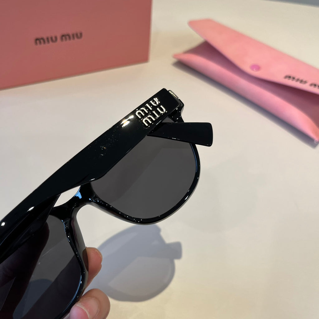 Miu Miu Fashion Black Lens Sunglasses for Men & Women - 382989 - detail image 6