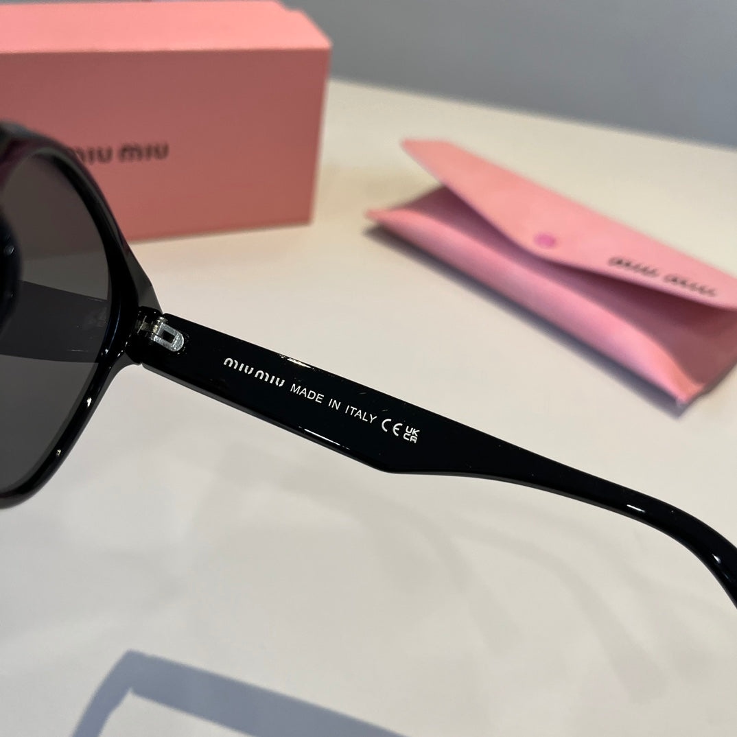 Miu Miu Fashion Black Lens Sunglasses for Men & Women - 382989 - detail image 8