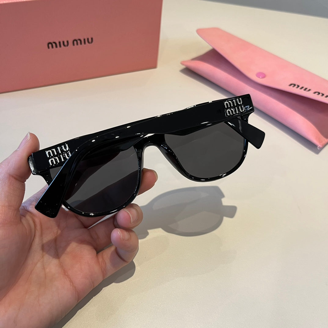 Miu Miu Fashion Black Lens Sunglasses for Men & Women - 382989 - detail image 7