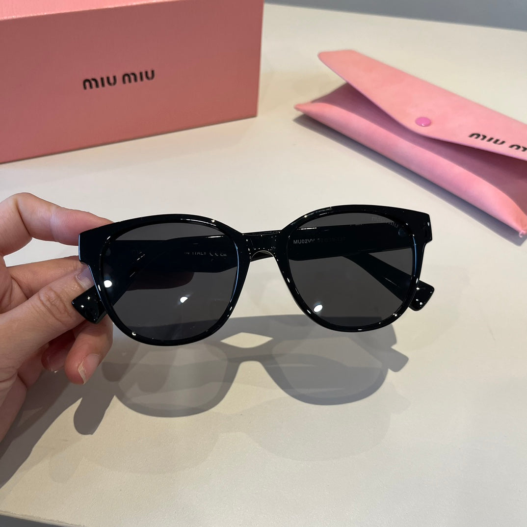 Miu Miu Fashion Black Lens Sunglasses for Men & Women - 382989 - detail image 4