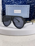 Gucci Aviator Silver Lens Sunglasses for Men & Women - 431399
