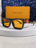 Louis Vuitton M96006 Square Orange Lens Sunglasses for Men & Women
