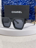Chanel Polarized Square Gray Lens Sunglasses for Women - 158345
