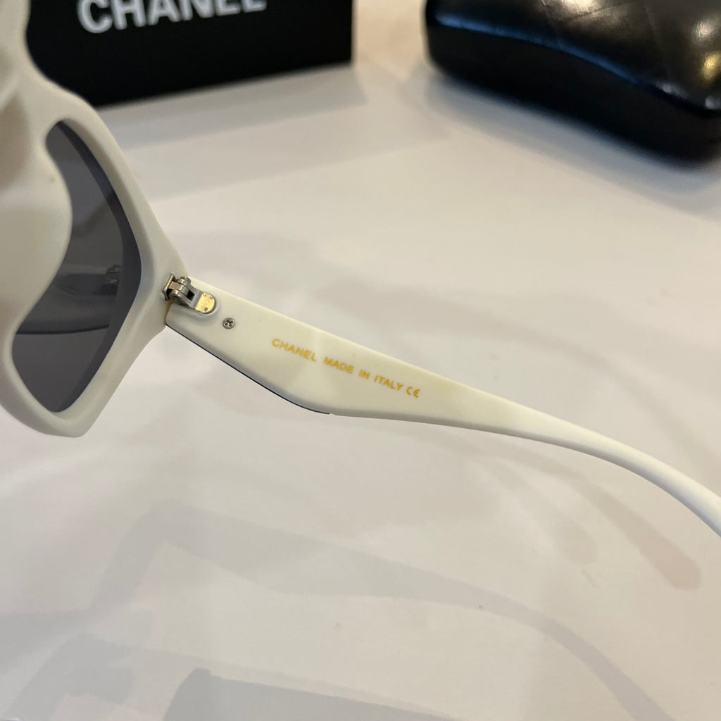 Chanel Fashion Silver Lens Sunglasses for Men & Women - 431557 - detail image 10