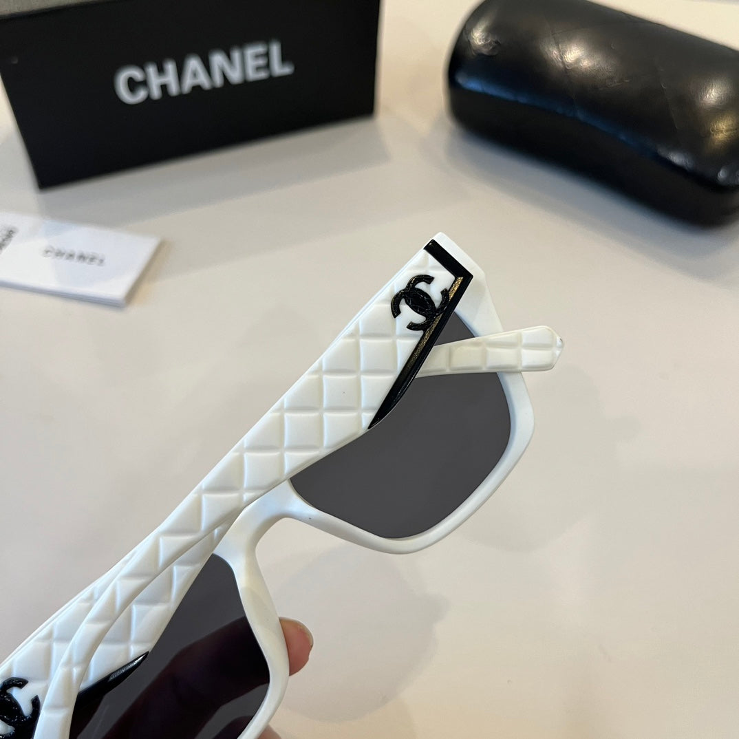 Chanel Fashion Silver Lens Sunglasses for Men & Women - 431557 - detail image 9