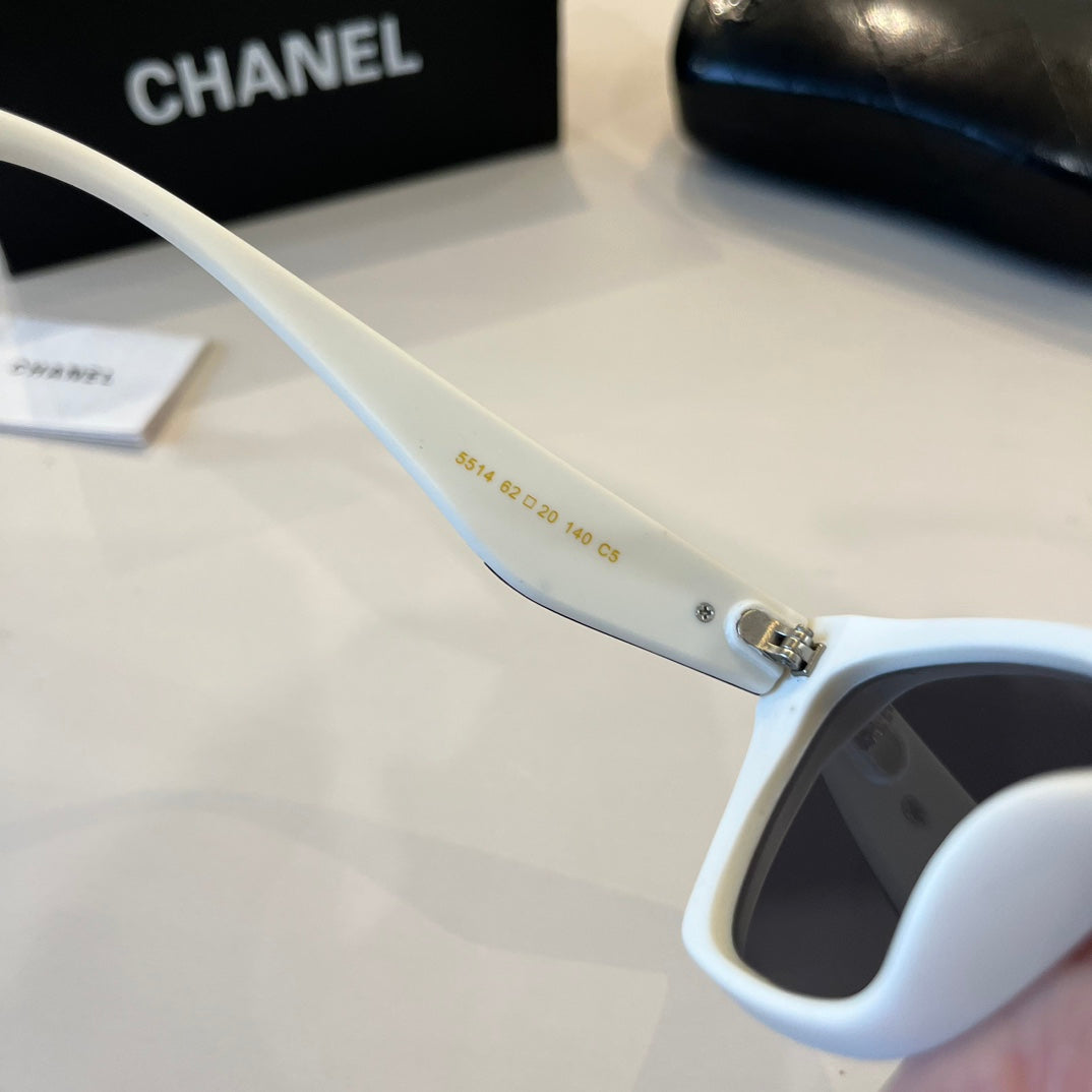 Chanel Fashion Silver Lens Sunglasses for Men & Women - 382182 - detail image 11